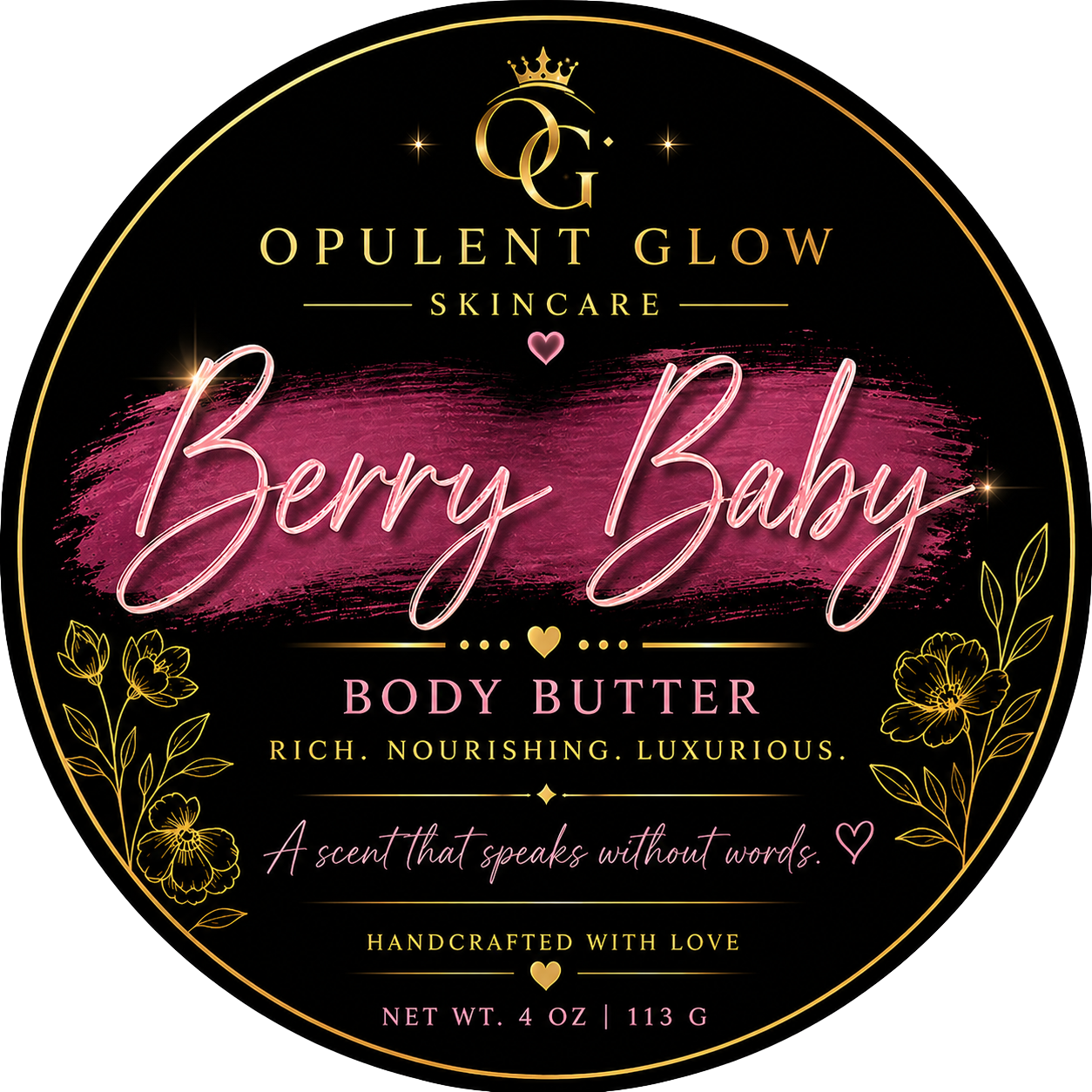 Berry Baby Body Butter