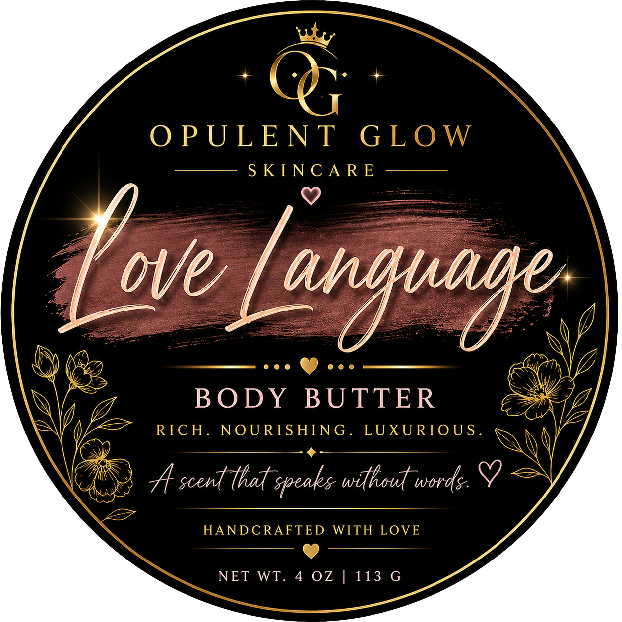 Love Language Body Butter