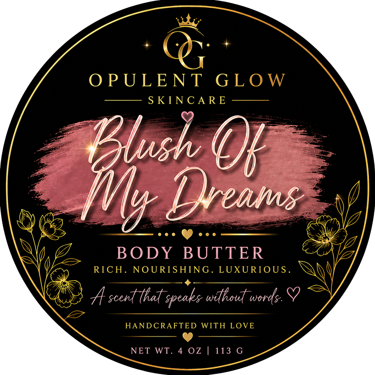 Blush of My Dreams Body Butter
