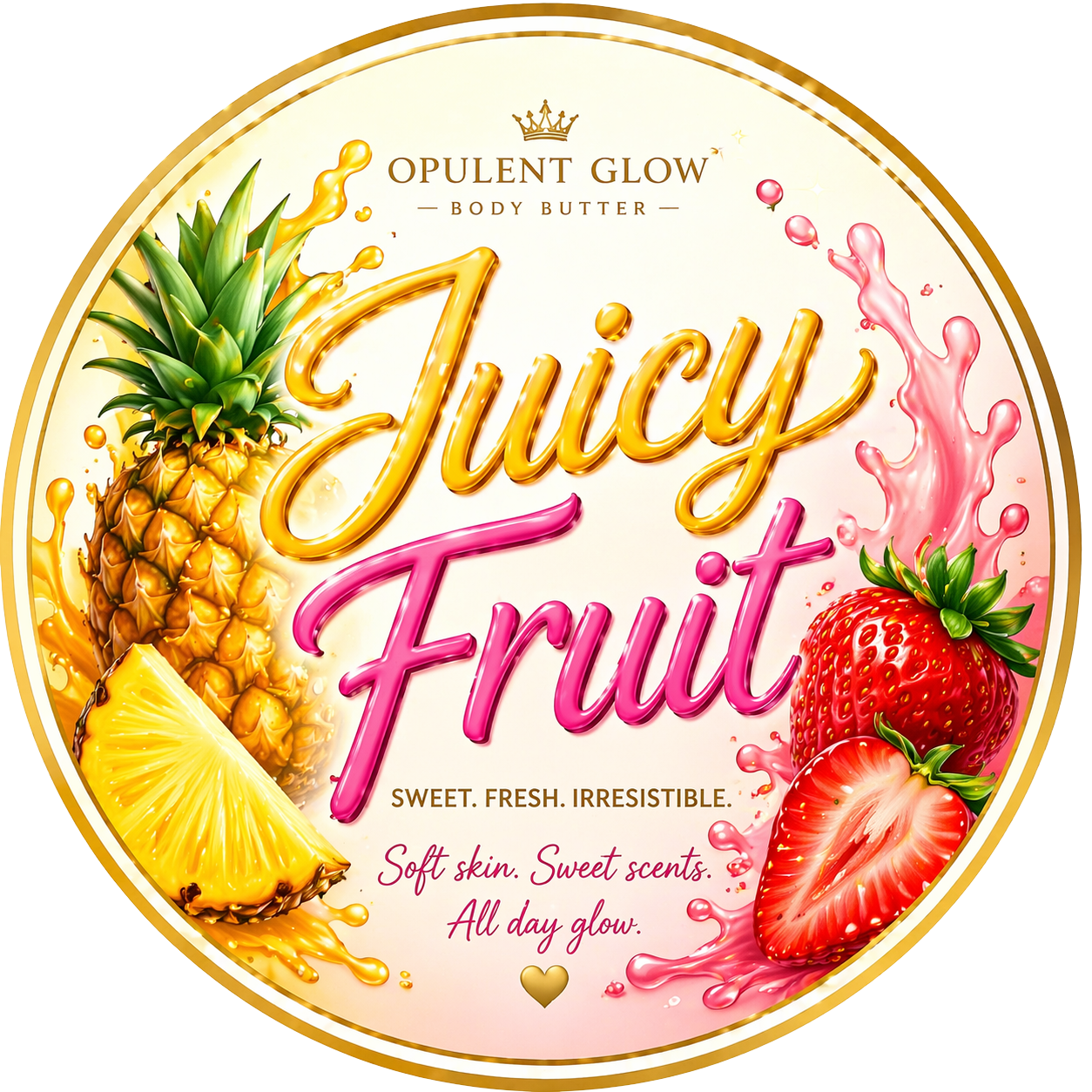 Juicy Fruit Body Butter