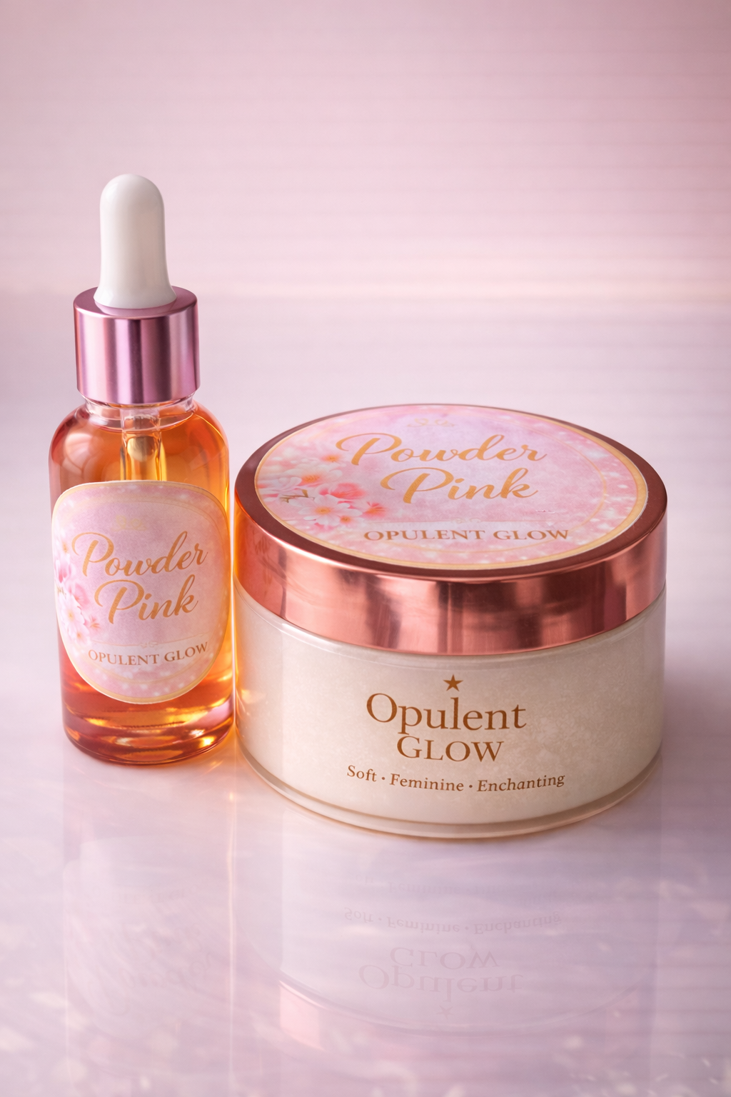 Powder Pink Body Butter