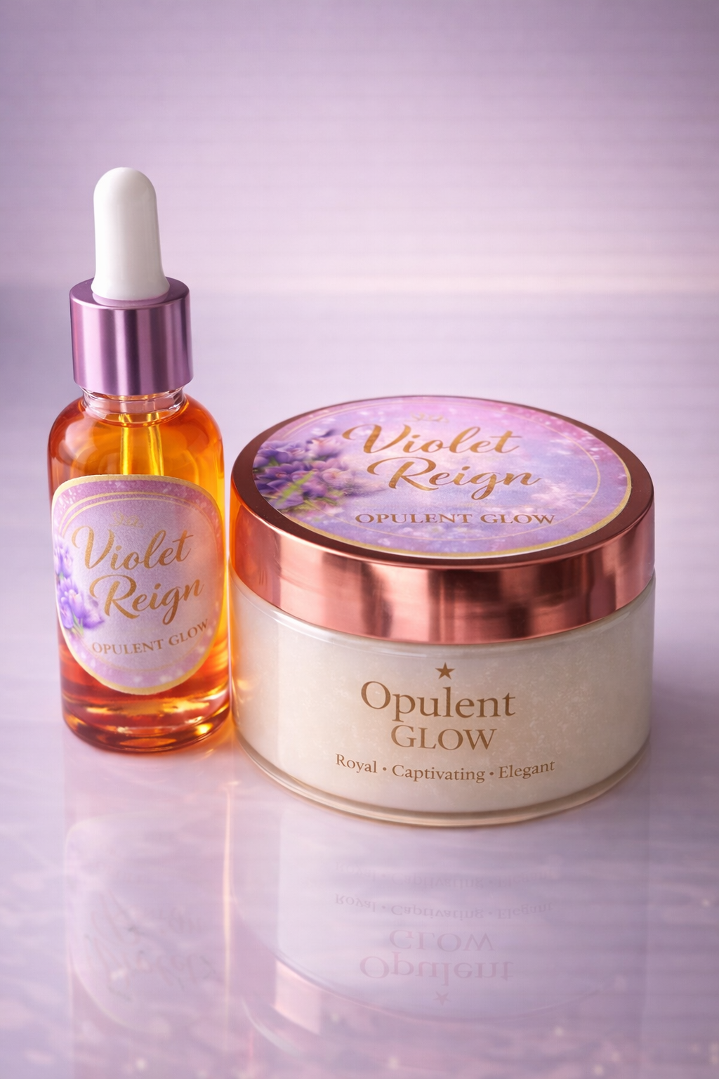 Violet Reign Body Butter