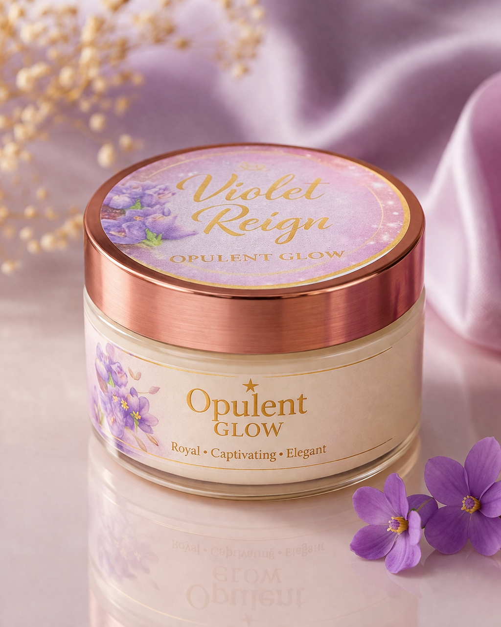 Violet Reign Body Butter