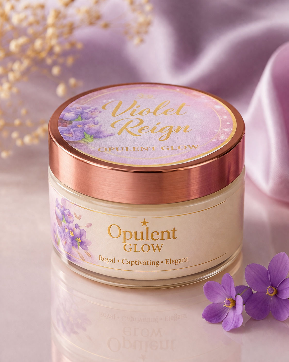 Violet Reign Body Butter