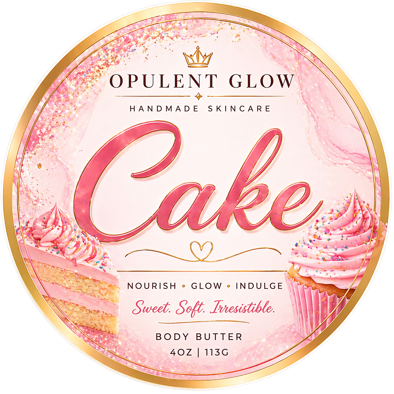Cake Body Butter