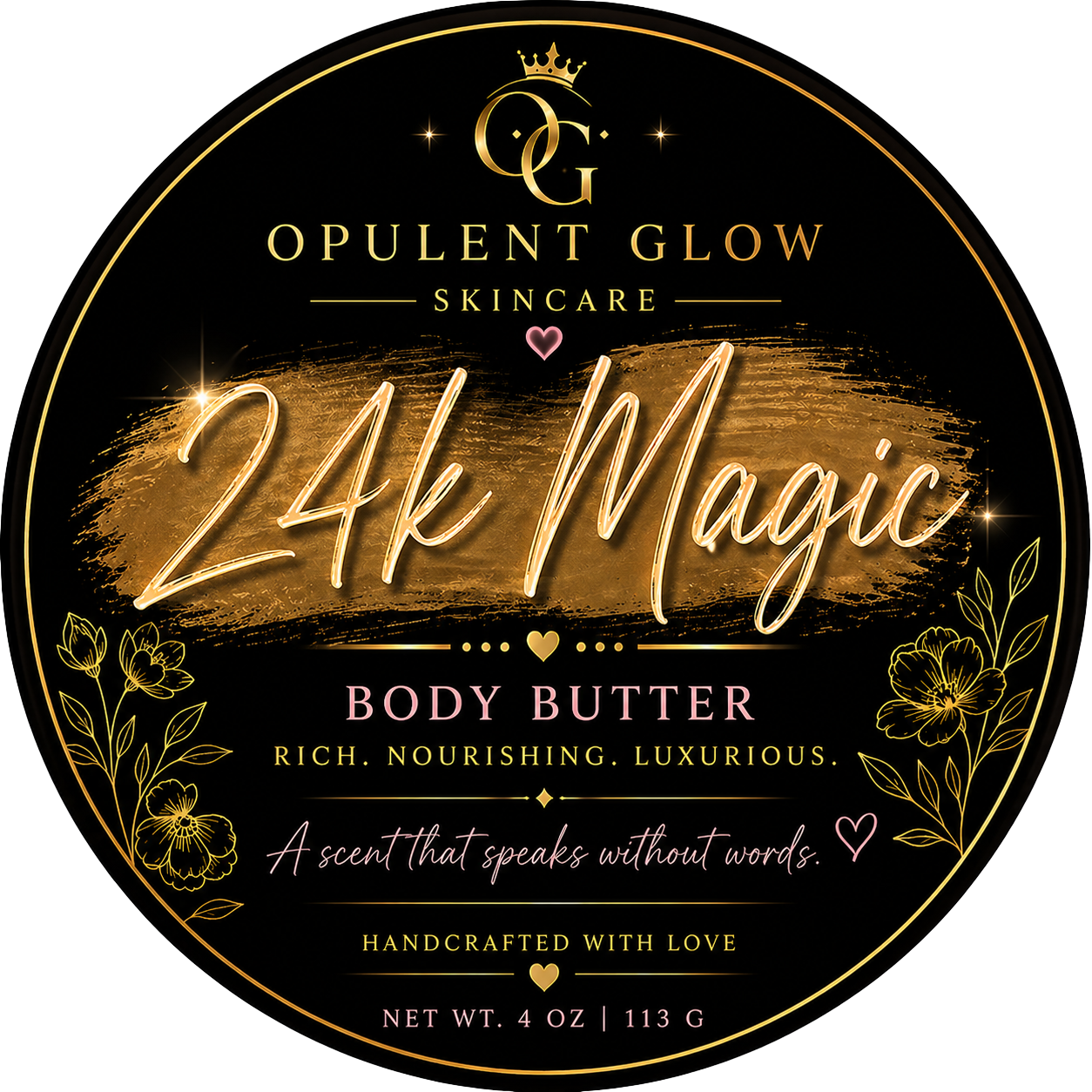 24k Magic Shimmer Glow Body Butter